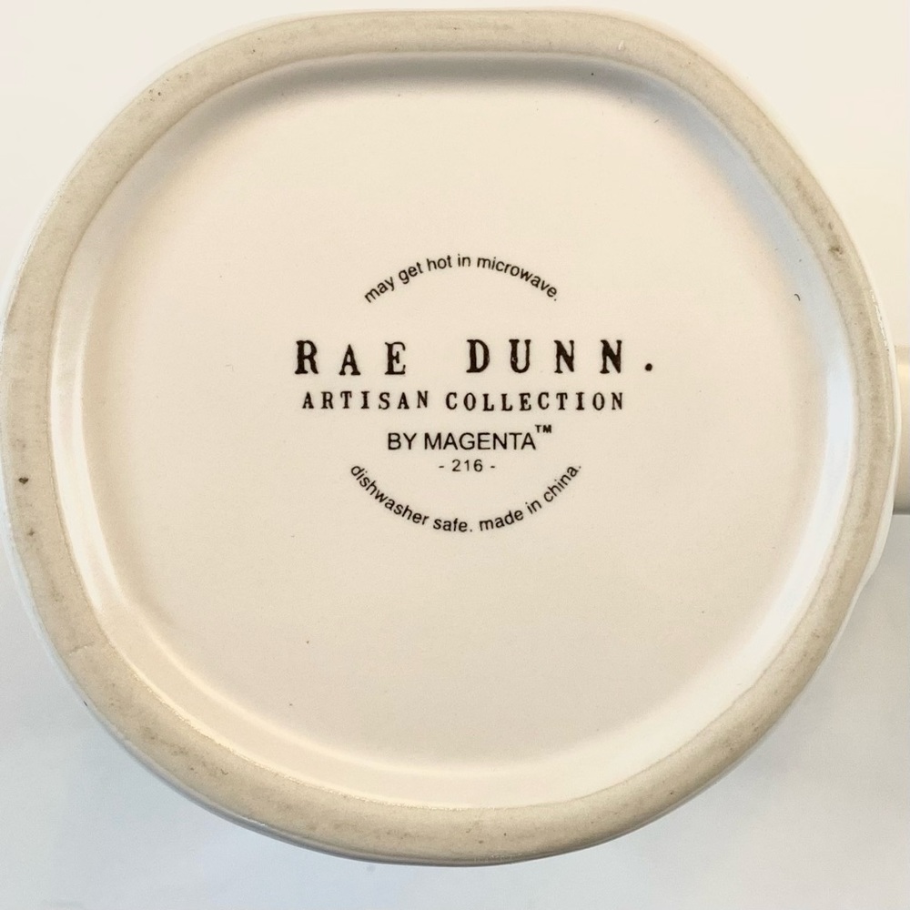 Rae Dunn NWOT Wifey Large Ceramic Stoneware Mug - Picture 4 of 6